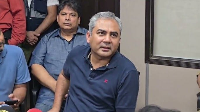 PCB Chief Dodges Press Conference Question, Hints At Statement: What We Know PCB chief Mohsin Naqvi visits training, dodges questions on the cancelled pre‑match press conference, hinting at an upcoming statement before the India clash.