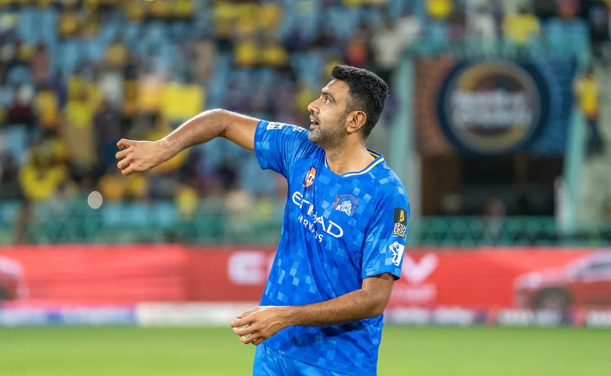 R Ashwin speaking about his IPL 2026 top four predictions, picking Mumbai Indians, RCB, Punjab Kings, and Rajasthan Royals while snubbing Chennai Super Kings