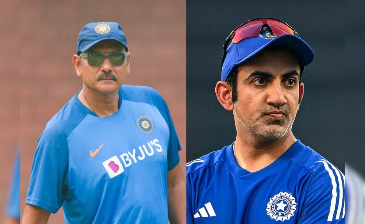Ravi Shastri Refuses To Shield Gautam Gambhir amid India Test Crisis, Calls For Player Accountability Ravi Shastri refusing to shield Gautam Gambhir, stresses shared responsibility with players after India's Test batting collapse against South Africa
