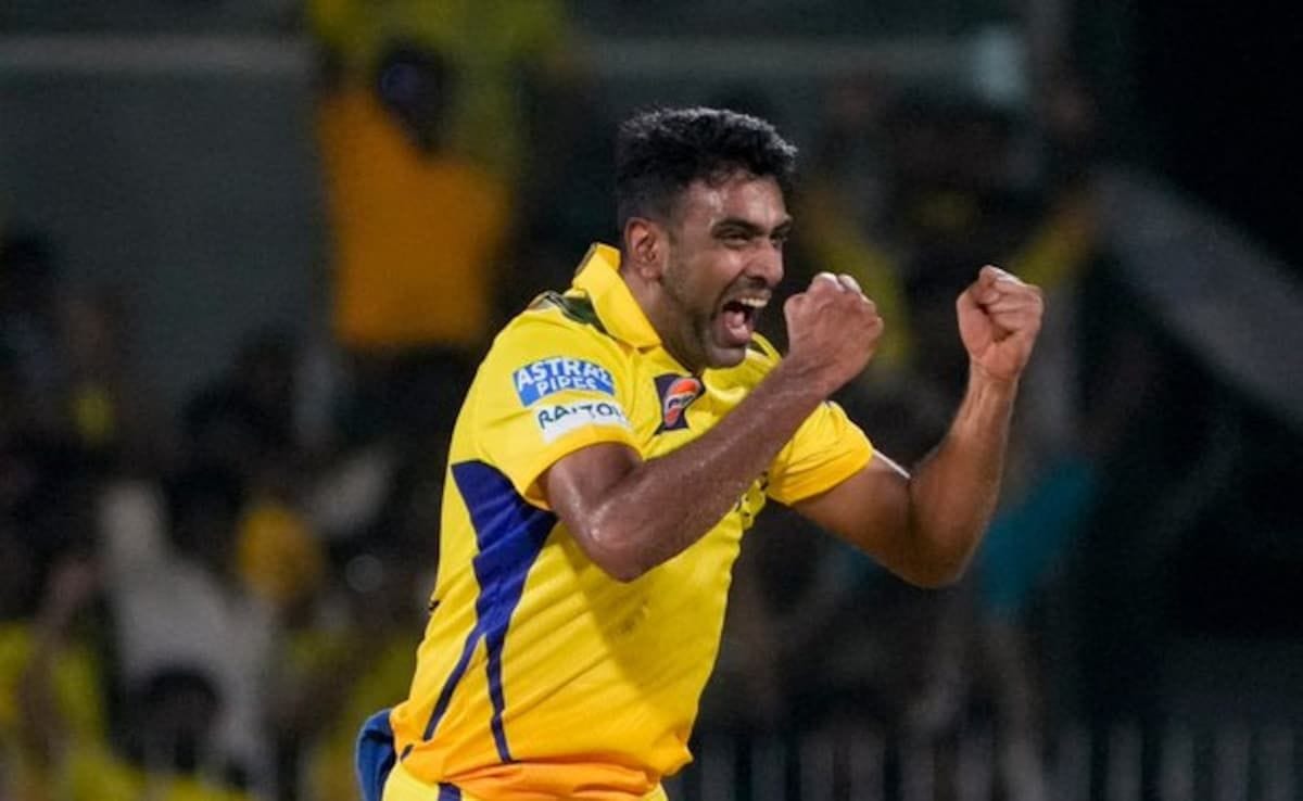 R Ashwin Announces Retirement From IPL, Eyes New Opportunities In Global Leagues Ravichandran Ashwin celebrating a wicket during IPL match for Chennai Super Kings