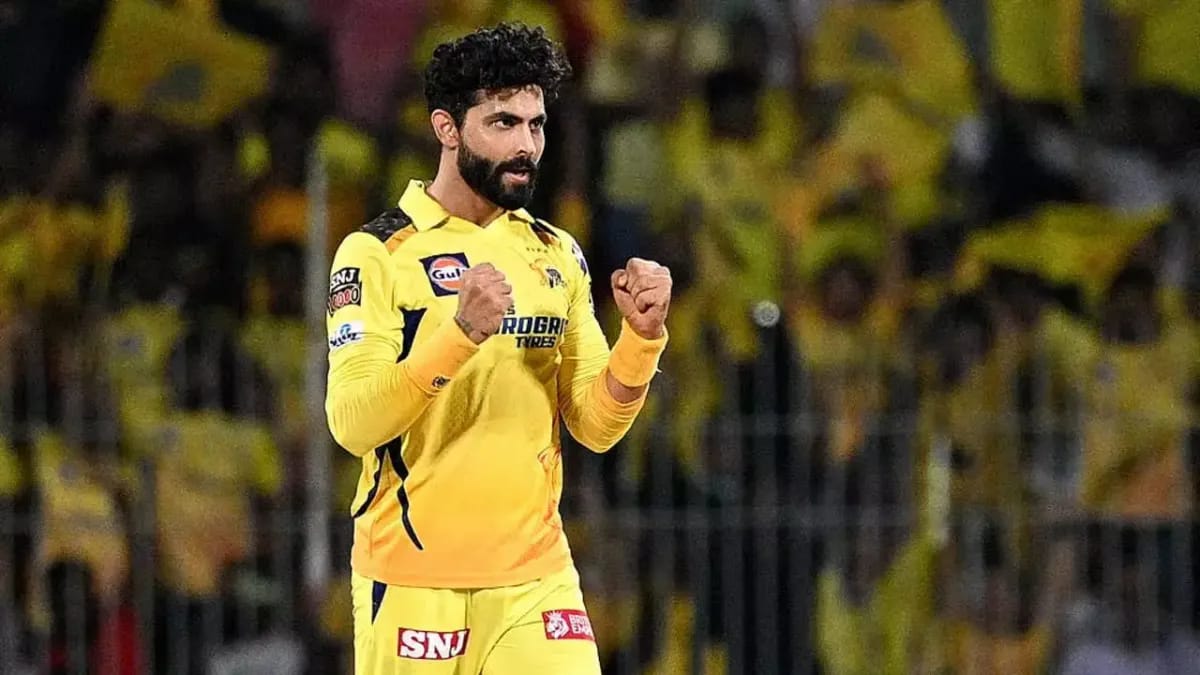 Ravindra Jadeja in CSK jersey as his Instagram account disappears amid trade talks with Rajasthan Royals for IPL 2026 season