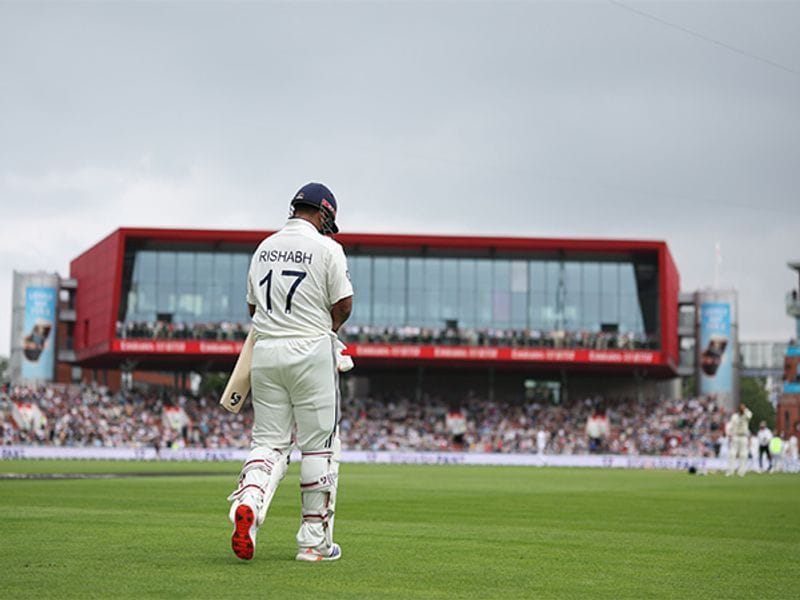 Rishabh Pant Eyes Ranji Trophy Comeback in Late October After Foot Injury Recovery Rishabh Pant during India's England Test series before sustaining foot injury in Manchester, now set to return through Ranji Trophy in late October after three-month rehabilitation with fitness clearance expected by October 10.