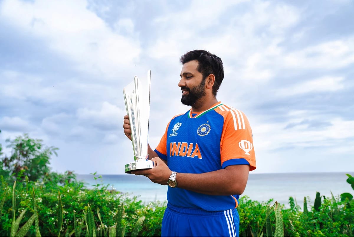 Rohit Sharma named ambassador for the ICC Men’s T20 World Cup 2026 co-hosted by India and Sri Lanka
