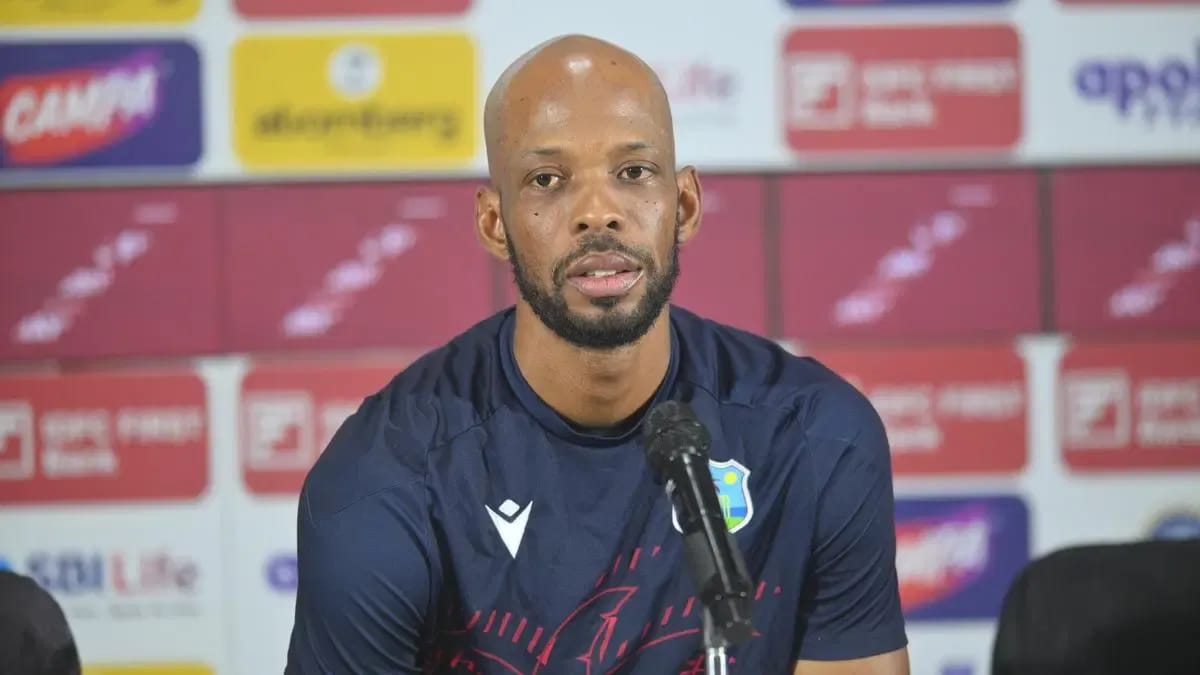West Indies captain Roston Chase during press conference after India defeat, revealing brutal truth about Caribbean cricket's financial struggles and infrastructure problems.
