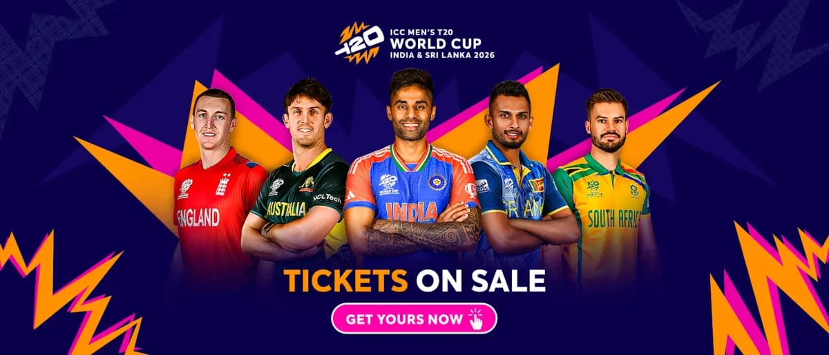 PCB complains to ICC after Pakistan captain Salman Ali Agha left out of T20 World Cup ticket poster ICC T20 World Cup 2026 ticket sales poster showing five captains but missing Pakistan captain Salman Ali Agha, sparking PCB complaint
***