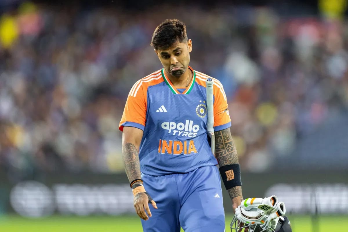 Sanjay Bangar speaking about Suryakumar Yadav's struggling T20I form as India captain fails to score a fifty in 20 innings despite strong IPL numbers
***