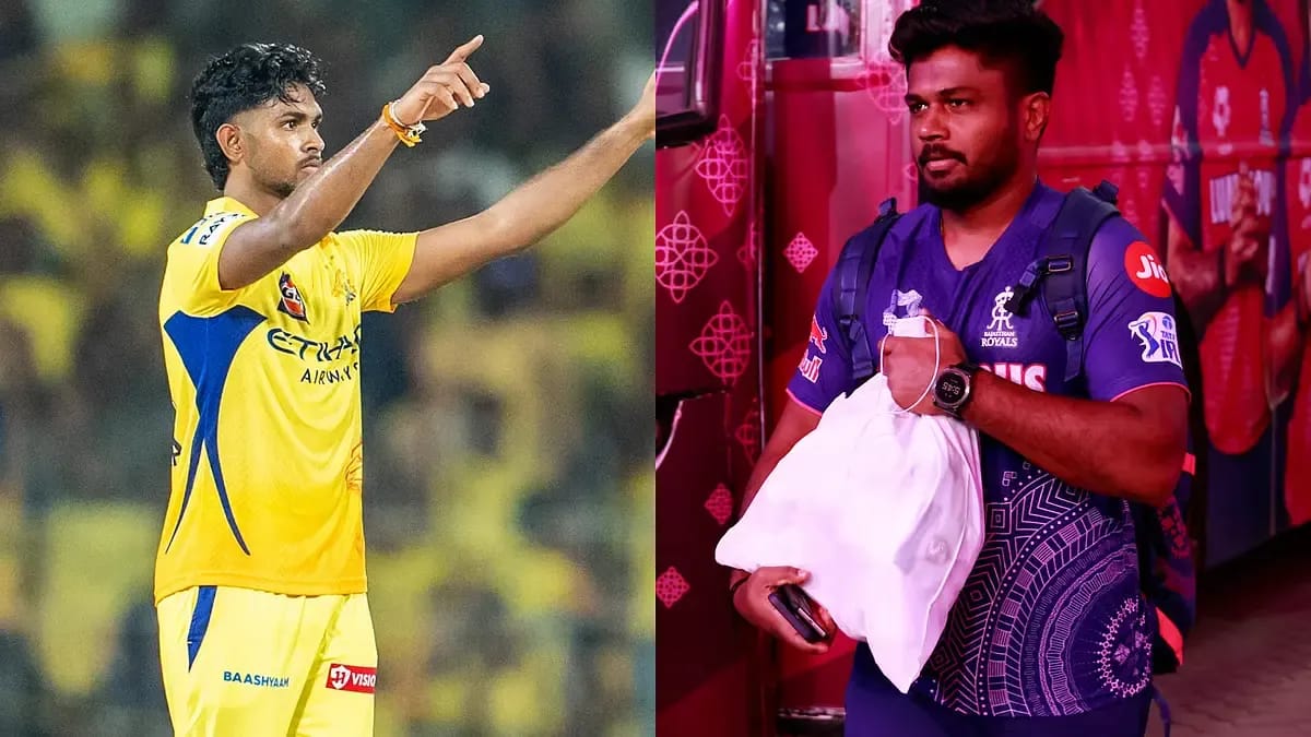 Sanju Samson trade negotiations between Rajasthan Royals and Chennai Super Kings with Matheesha Pathirana now demanded alongside Ravindra Jadeja in IPL 2026 deal