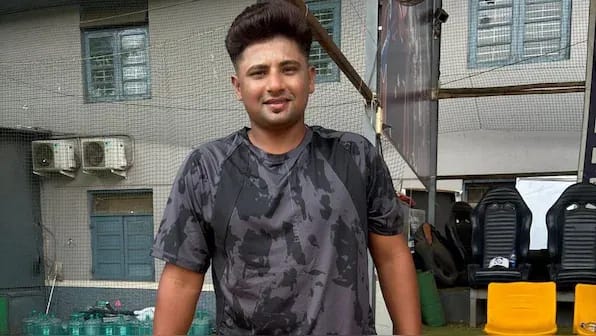 ‘Pick Him, Weight Or Not’: Chris Gayle backs Sarfaraz Khan for India Tests Sarfaraz Khan after losing 17 kg looking fit.