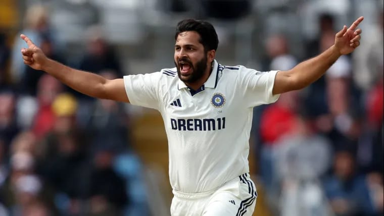 Shardul Thakur to captain West Zone in Duleep Trophy 2025, aims to express Shardul Thakur celebratin after taking wicket | Shardul Prepares to perform well in Duleep Trophy