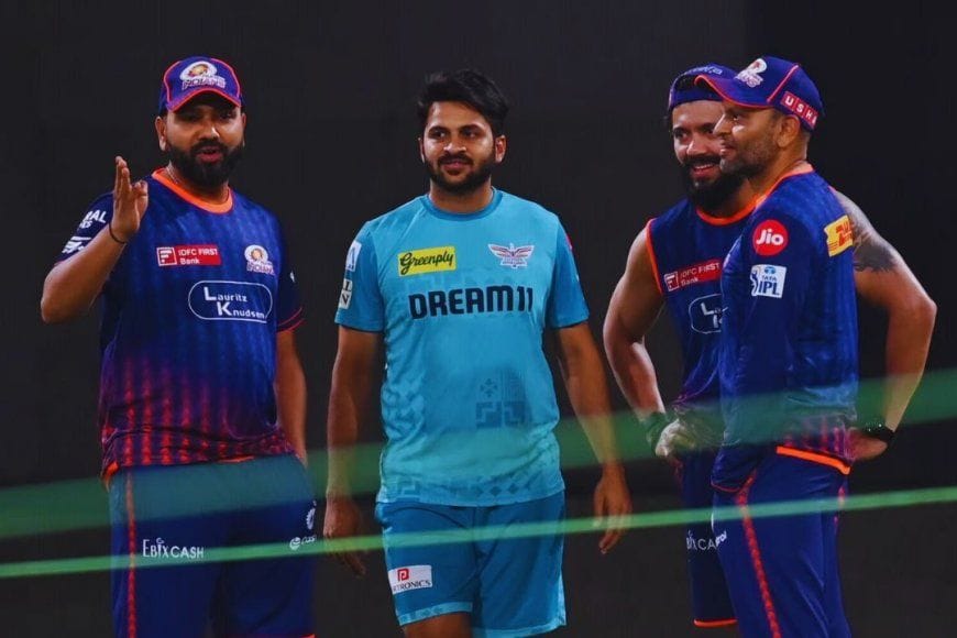 “Kaafi masti hogi”: Shardul Thakur excited to reunite with Rohit Sharma at Mumbai Indians Shardul Thakur smiling alongside Rohit Sharma as the Mumbai Indians pair prepare to reunite for the IPL 2026 season