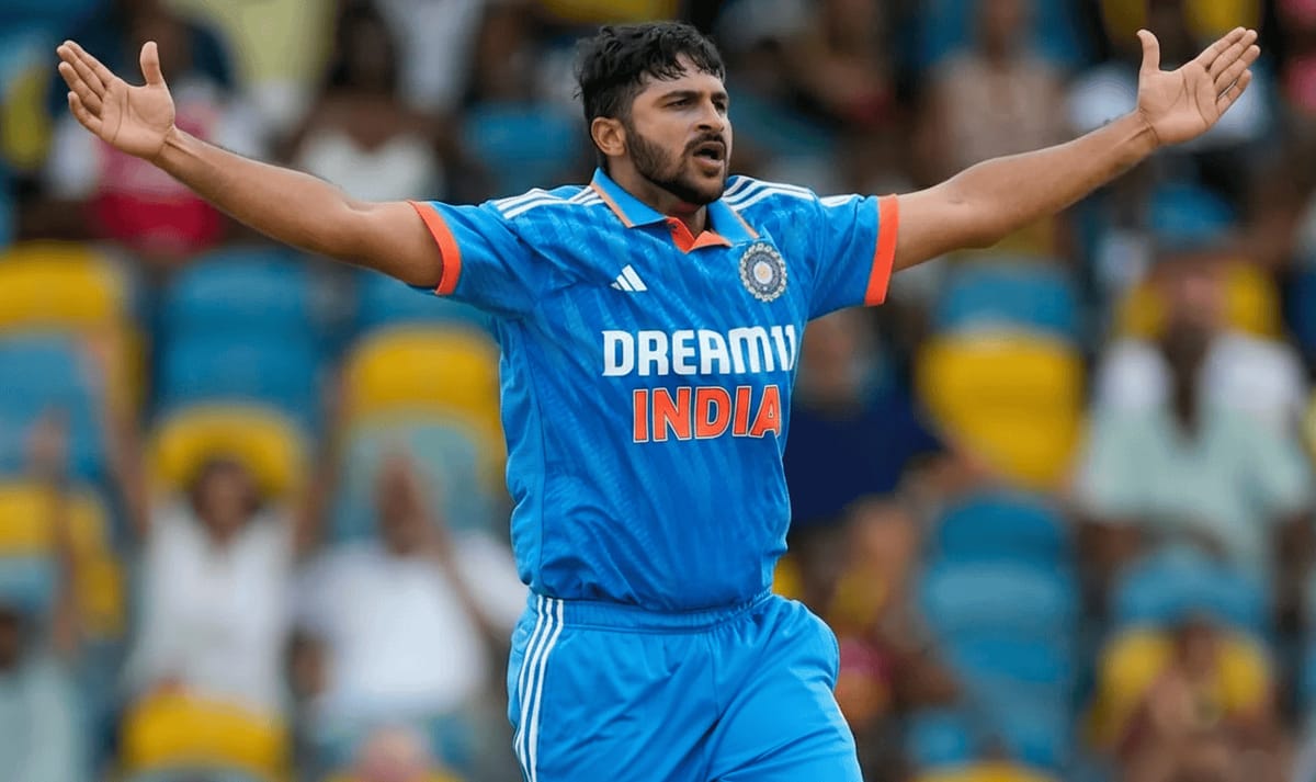 “We Are Taken For Granted”: Shardul Thakur on the workload debate Shardul Thakur during a match