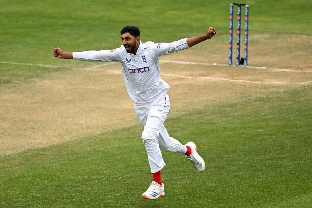 Shoaib Bashir named in England's 12-man Ashes squad for Perth Test alongside four frontline fast bowlers keeping bowling options flexible November 2025