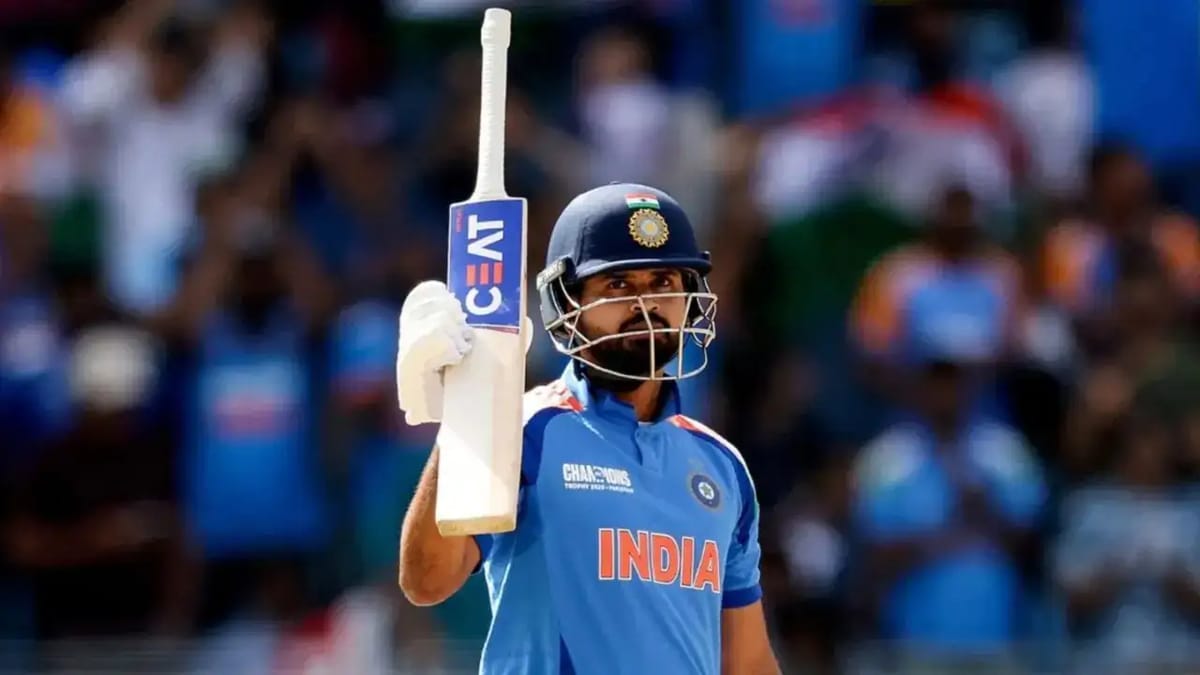 Shreyas Iyer Leads Former Cricketer's Alternate India XI For Asia Cup 2025 Shreyas Iyer acknowledges the crowd after a fifty in the IPL