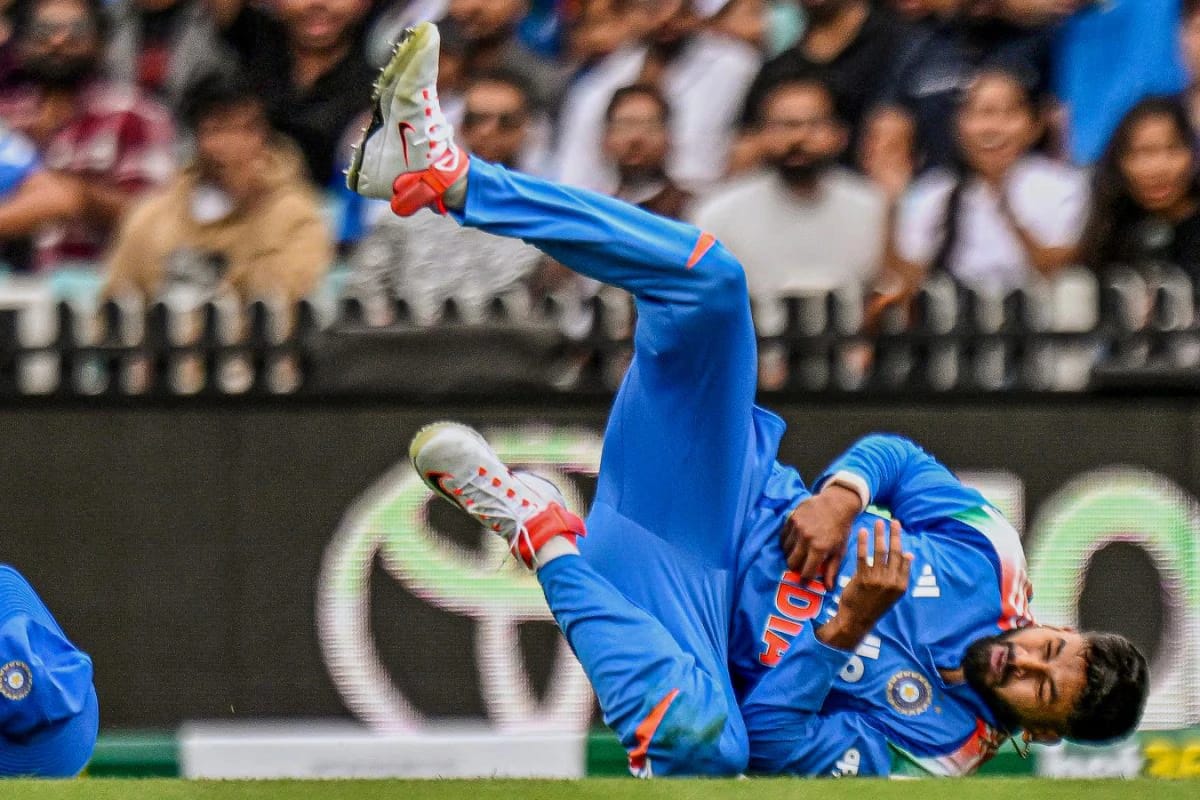 Shreyas Iyer  suffering a near-fatal spleen laceration during India vs Australia ODI, expected to be out for two months and miss the South Africa series.