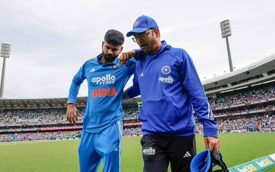Shreyas Iyer sharing recovery update on Instagram after life-threatening spleen injury during third ODI against Australia in Sydney October 2025