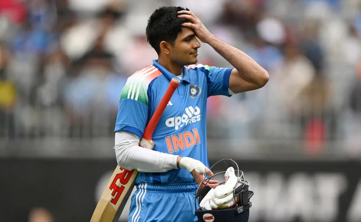 Shubman Gill declared fully fit by BCCI CoE for India vs South Africa T20I series after neck injury rehabilitation