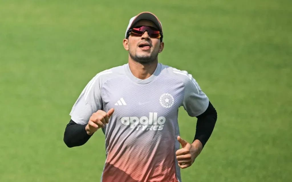 Shubman Gill ruled out of India vs South Africa second Test in Guwahati due to neck injury with Sai Sudharsan replacing captain November 2025