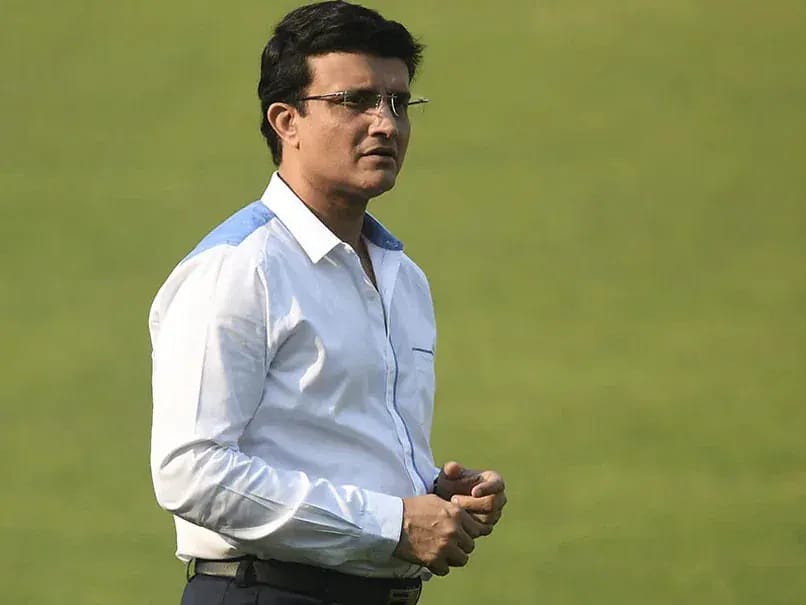 Sourav Ganguly sending blunt message to Gautam Gambhir about Eden Gardens pitch strategy after India's three-day Test defeat to South Africa November 2025