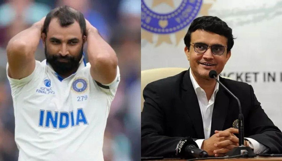 Sourav Ganguly urging BCCI selectors to recall Mohammed Shami for India team across formats after impressive Ranji Trophy performances for Bengal 2025