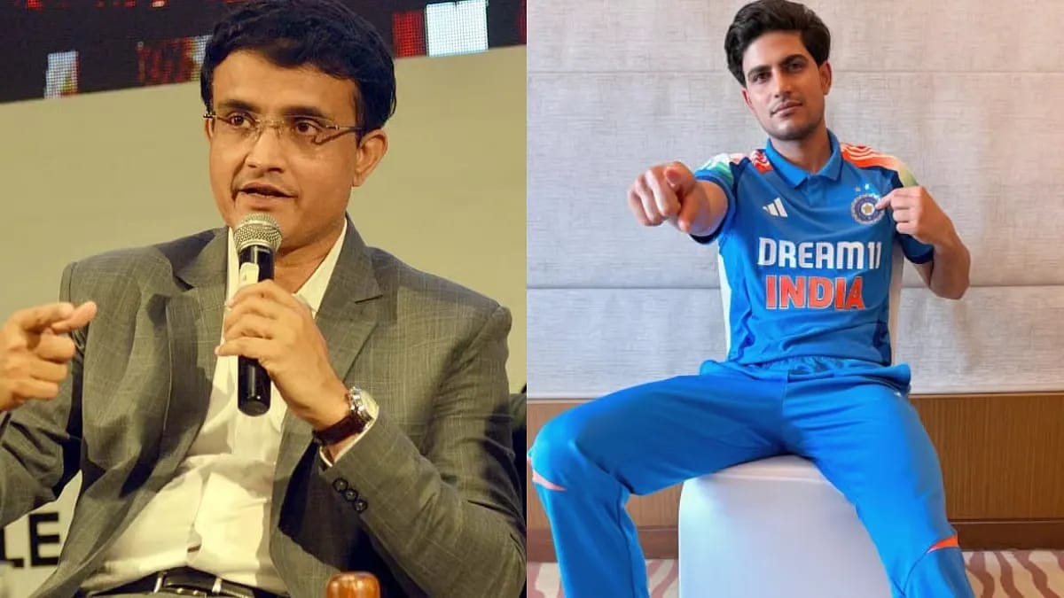 Sourav Ganguly backs Shubman Gill as future captain across formats, praising England leadership without Virat Kohli and Rohit Sharma