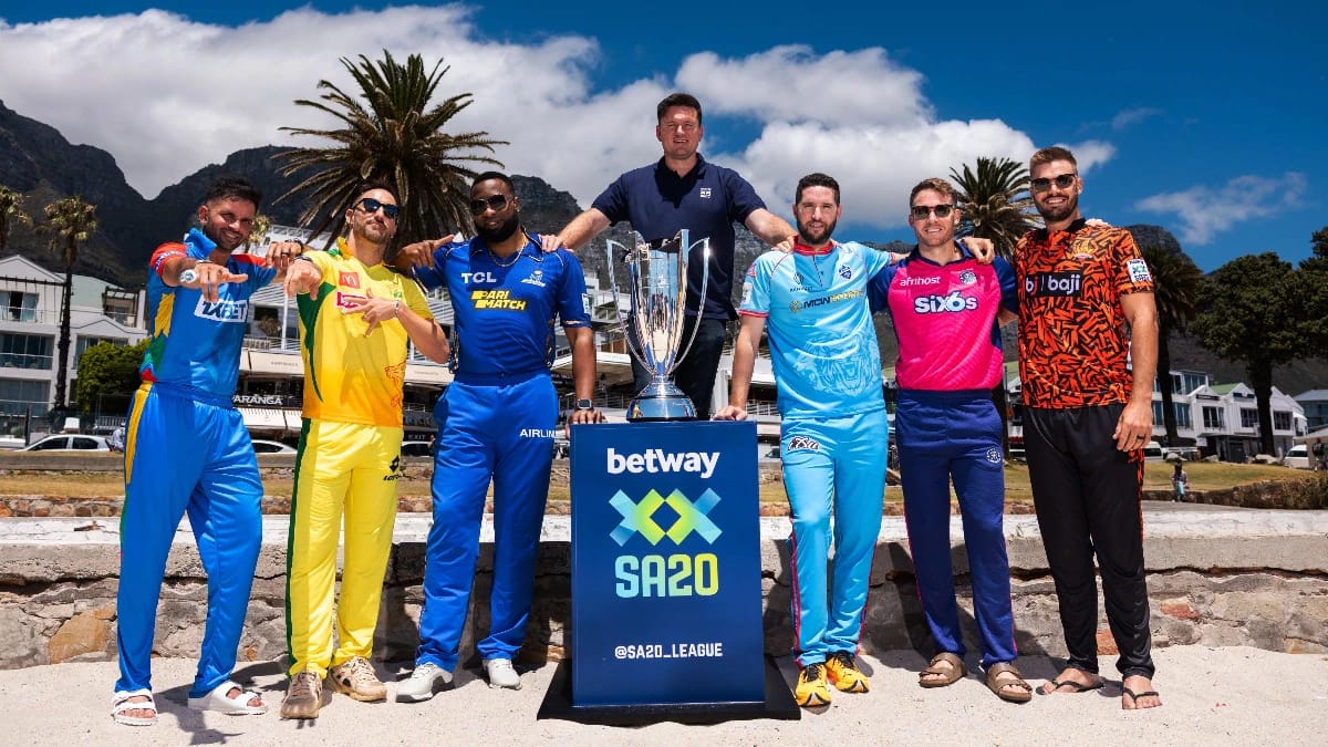 SA20 2025-26: Newlands lands final as playoffs shift to Durban, Centurion, Joburg Newlands Cricket Ground packed with fans during a sunset T20 match