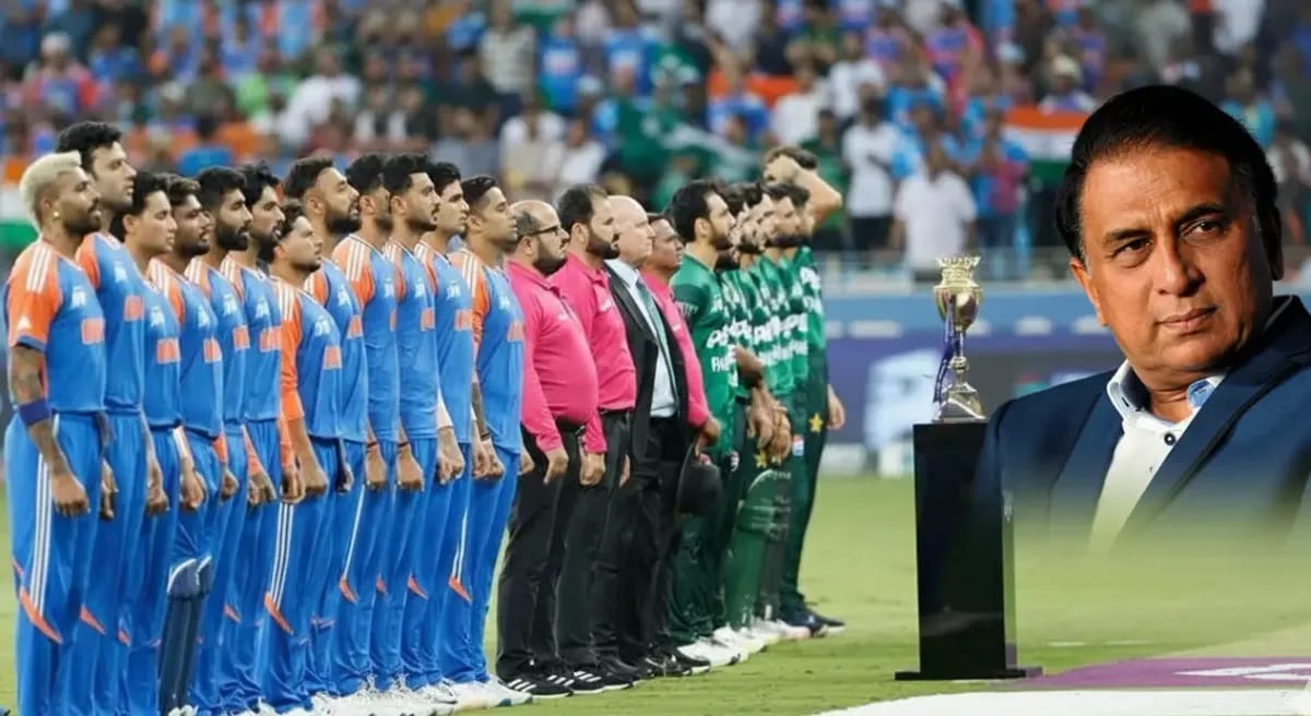 Sunil Gavaskar issues a warning to Pakistan before the Asia Cup 2025 final, backing India’s batting depth as Abhishek Sharma, Gill, and others eye big runs.