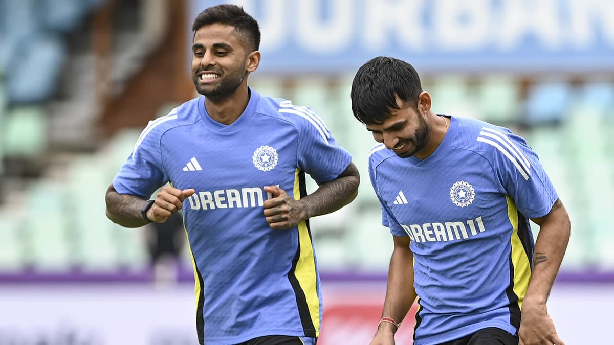 Suryakumar Yadav clears fitness test, set for India Asia Cup 2025 squad Suryakumar Yadav on field warming up, having cleared fitness test ahead of potential Asia Cup 2025 selection.
