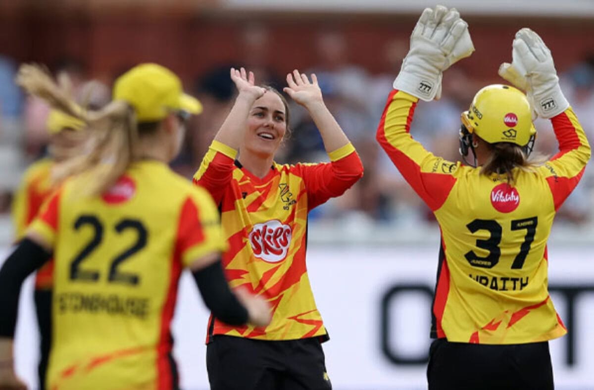 Nat Sciver-Brunt 51*, Gordon 4/15 lift Rockets past Spirit in Hundred 2025 Nat Sciver-Brunt drives during her unbeaten fifty while Kirstie Gordon celebrates a wicket as Trent Rockets defeat London Spirit at Lord’s in The Hundred Women 2025.