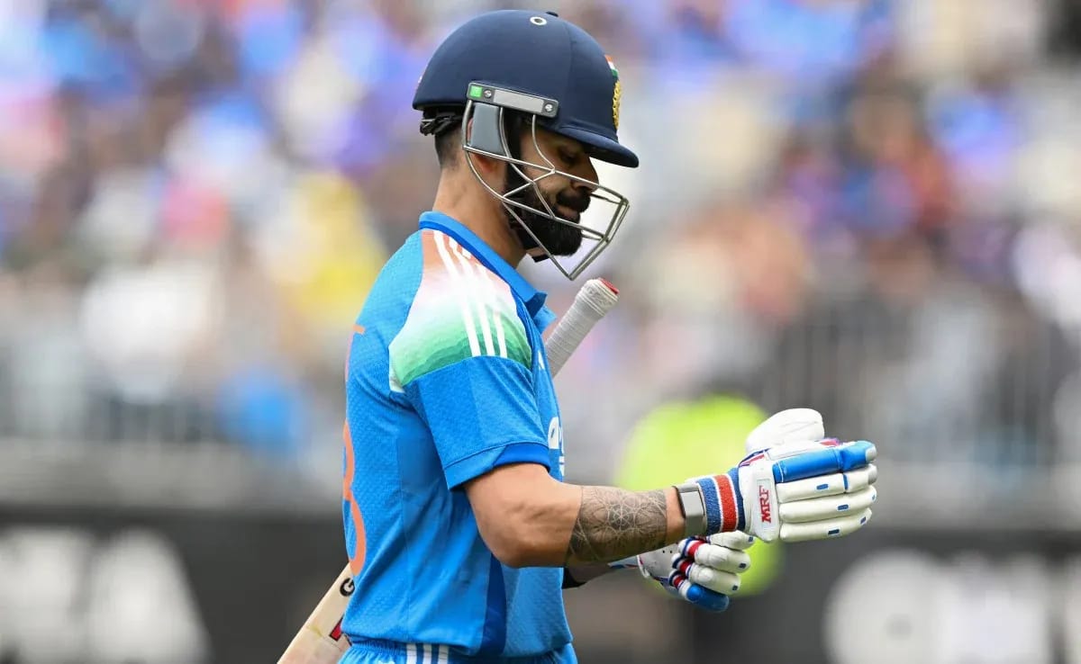 “Confident He Will Come Back With Better Plans”: Abhishek Nayar on Virat Kohli's Perth Failure Virat Kohli walking off after being dismissed for a duck by Mitchell Starc in India’s first ODI against Australia at Perth, as Abhishek Nayar expresses confidence in his comeback plans for Adelaide.