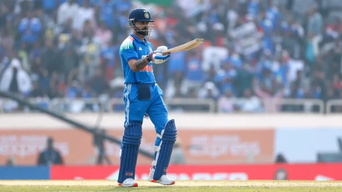 Virat Kohli Rises To No. 4 In ODI Rankings, Saim Ayub Tops T20I Allrounders; Marco Jansen Climbs Test Charts Virat Kohli celebrates century vs South Africa as he climbs to No. 4 in latest ICC ODI batting rankings