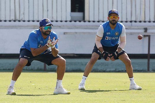No Retirement: Virat Kohli, Rohit Sharma to Play Vijay Hazare Trophy Between Australia and New Zealand Series Virat Kohli and Rohit Sharma during training, as BCCI reveals plan for both veterans to play 3-4 Vijay Hazare Trophy matches starting December 24 between Australia and New Zealand series, signaling no immediate retirement plans.
