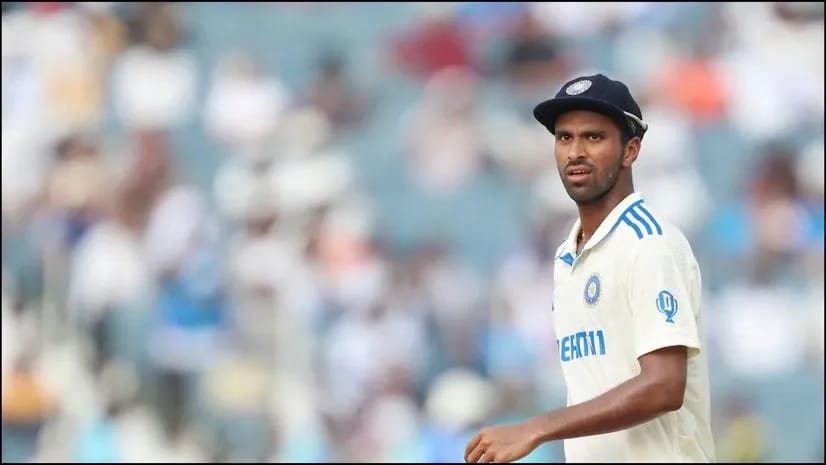 Washington Sundar Strikes: The Silent Game-Changer Washinton Sundar on field in third test against England